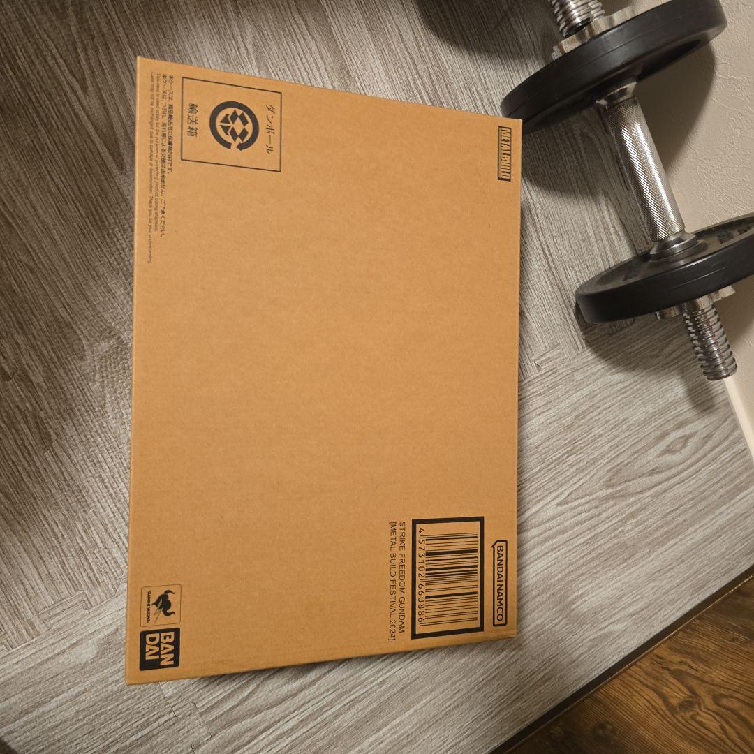 値下げ中 新品未開封 限定 L BUILD ストライクフリーダムガンダム