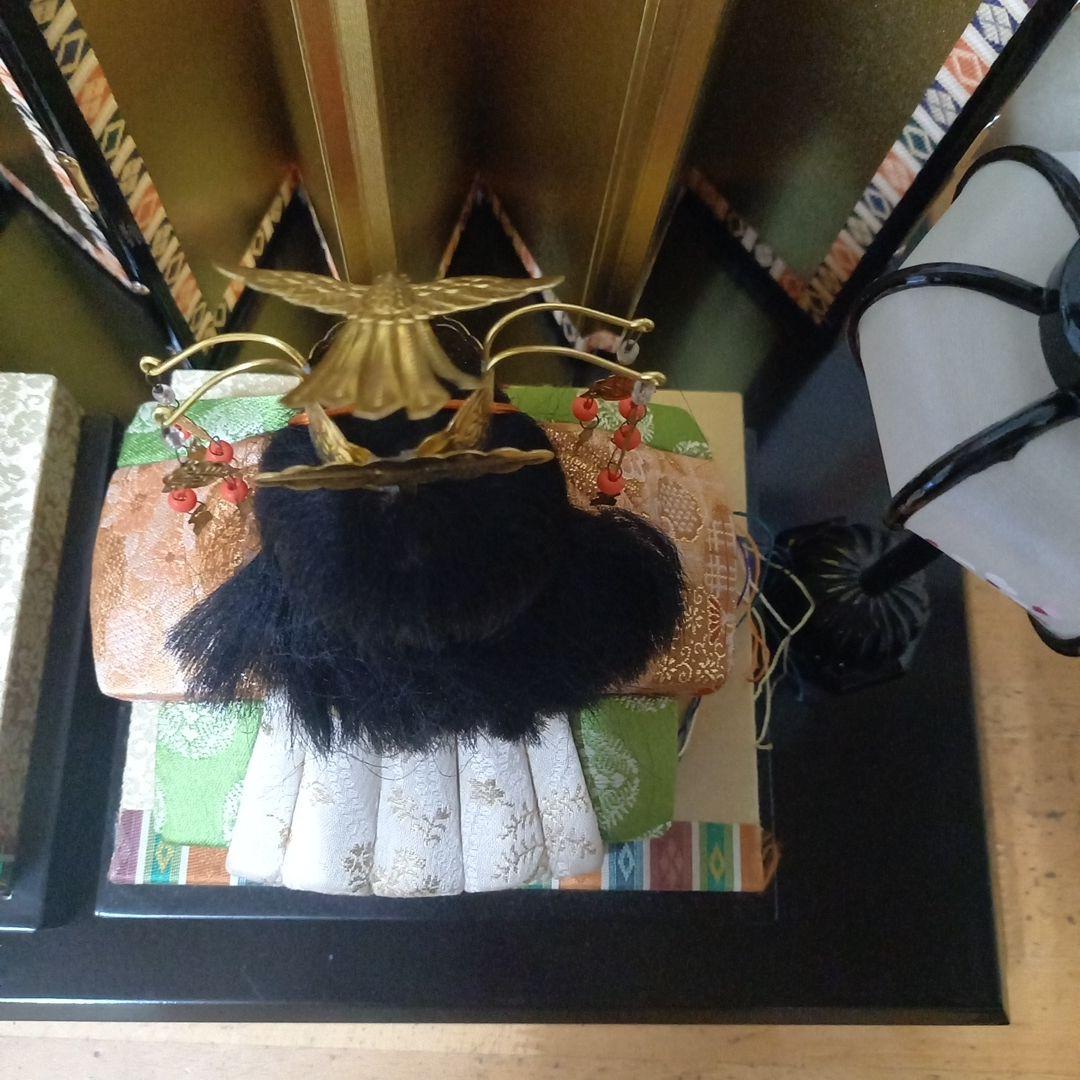 お雛様 真多呂人形 早春雛 木目込み