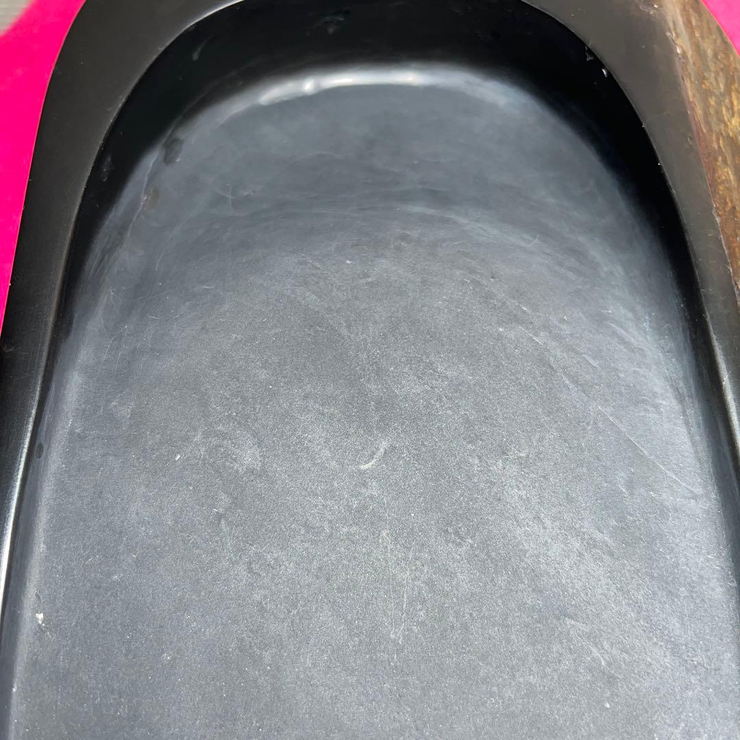 ⭕️土佐硯　大型な天然硯　三原硯製作所　21cm 2.6kg 飾って良し　美品
