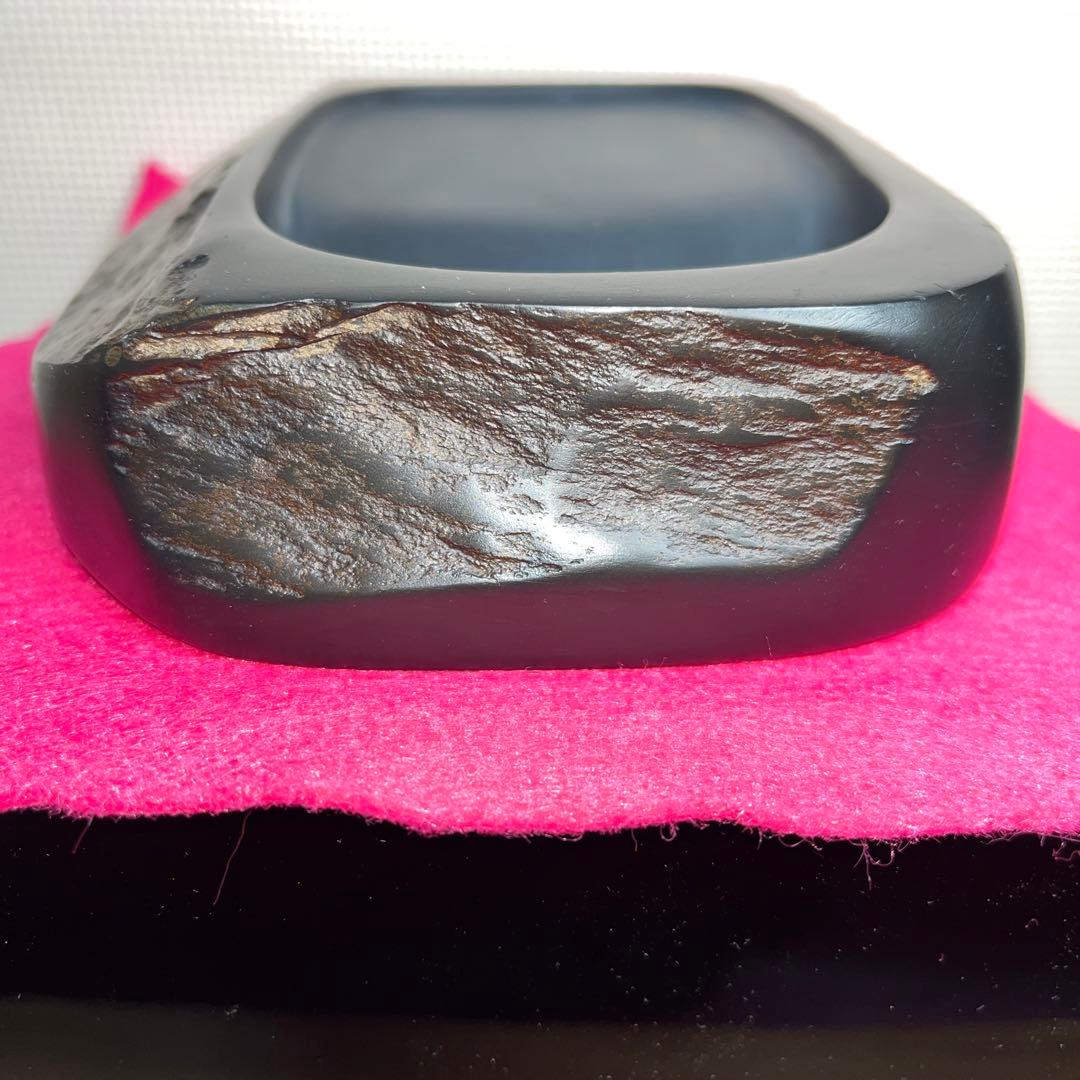 ⭕️土佐硯　大型な天然硯　三原硯製作所　21cm 2.6kg 飾って良し　美品