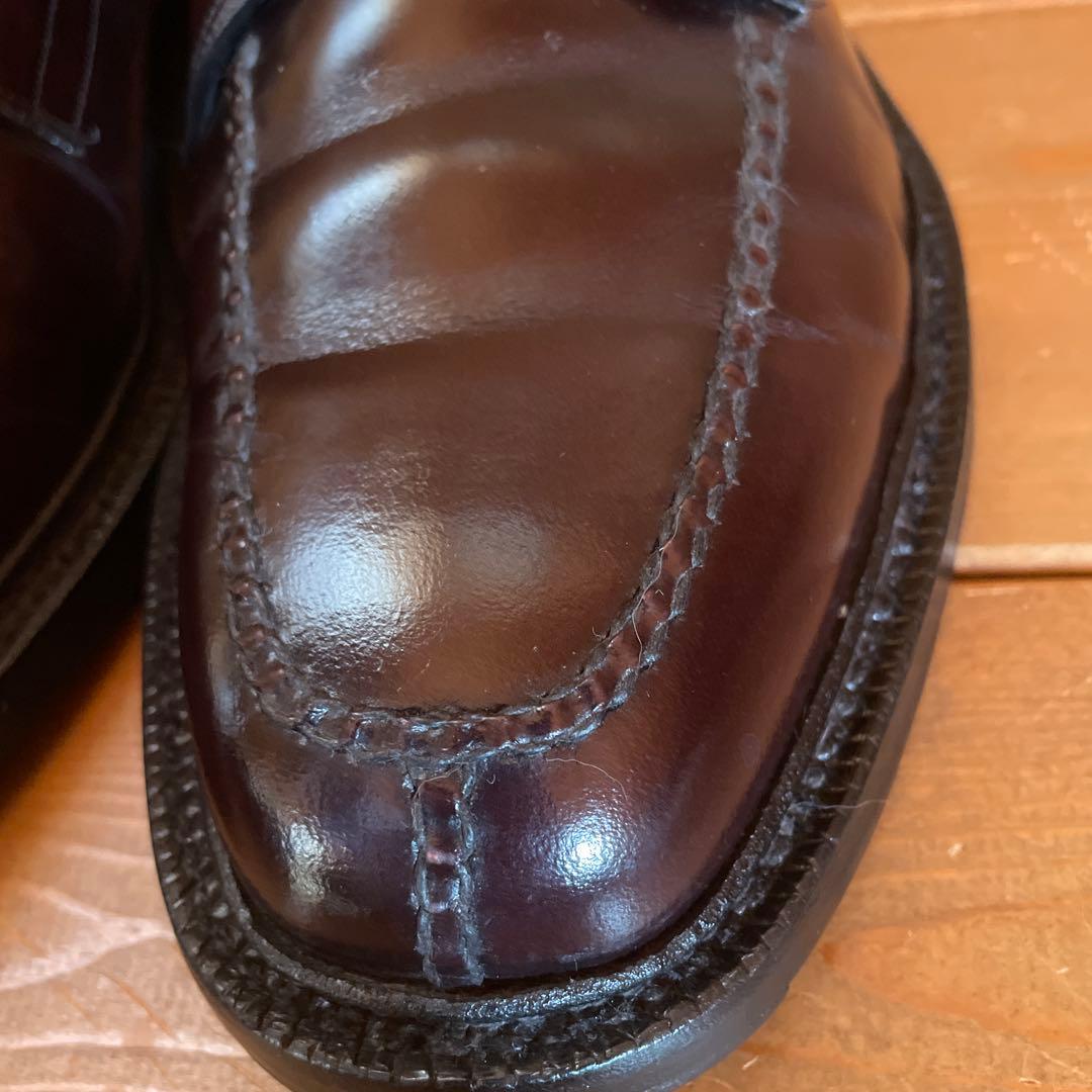 JOHNSTON＆MURPHY Uチップ US8.5 Made in USA
