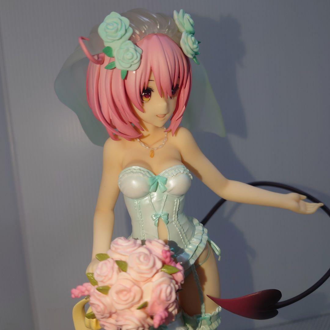 ToLOVEるとらぶるダークネスモモ・ベリア・デビルークウェディング フィギュア