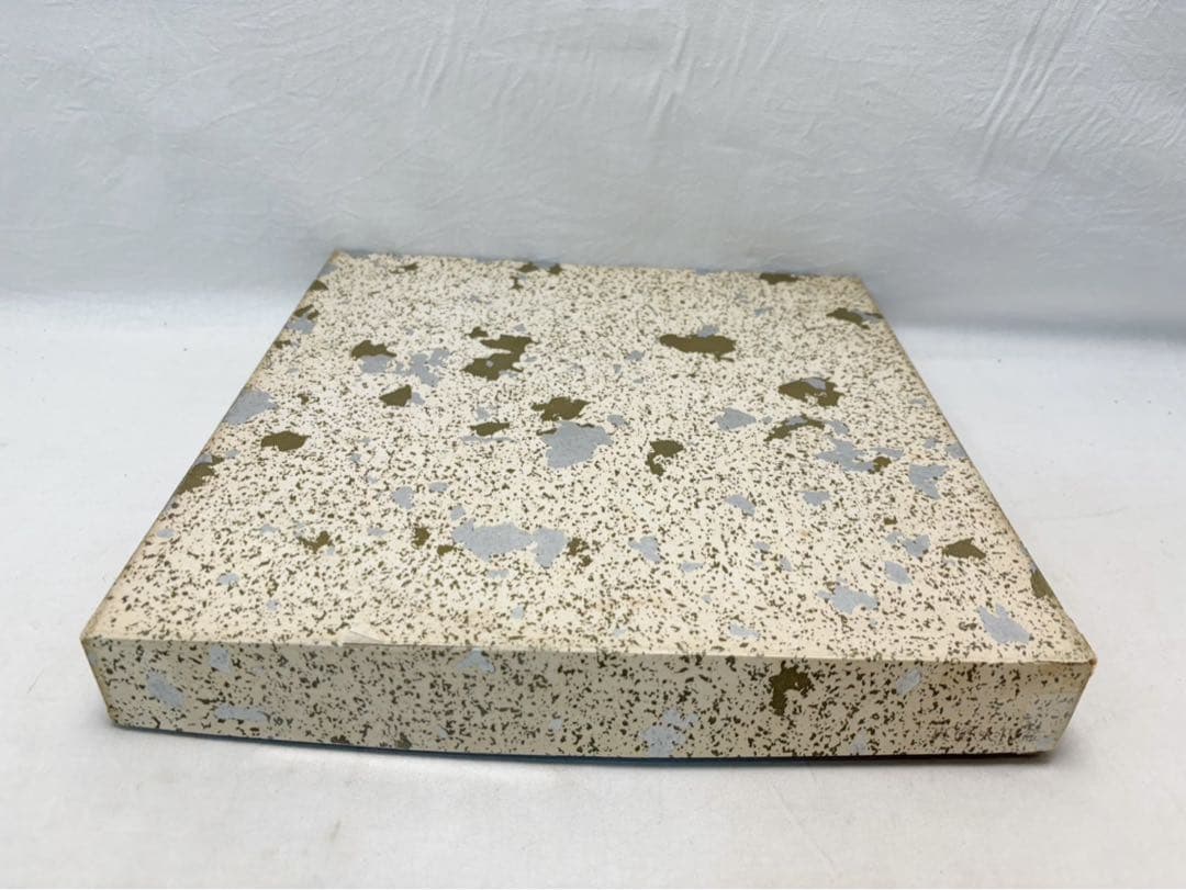 美品 茶道具 木製黒真塗 大円盆 圓能斎好 茶懐石 木工芸 漆工芸 元箱