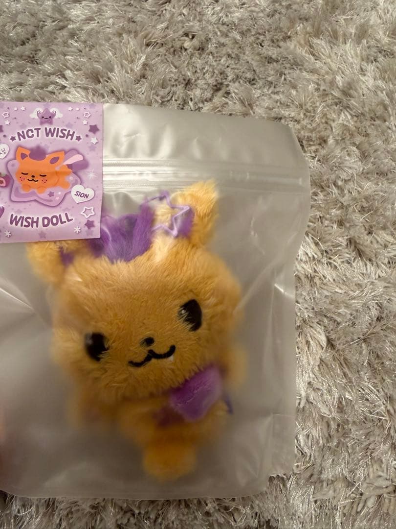 新品未開封 NCT WISH シオニン ぬいぐるみ キーリング - メルカリ