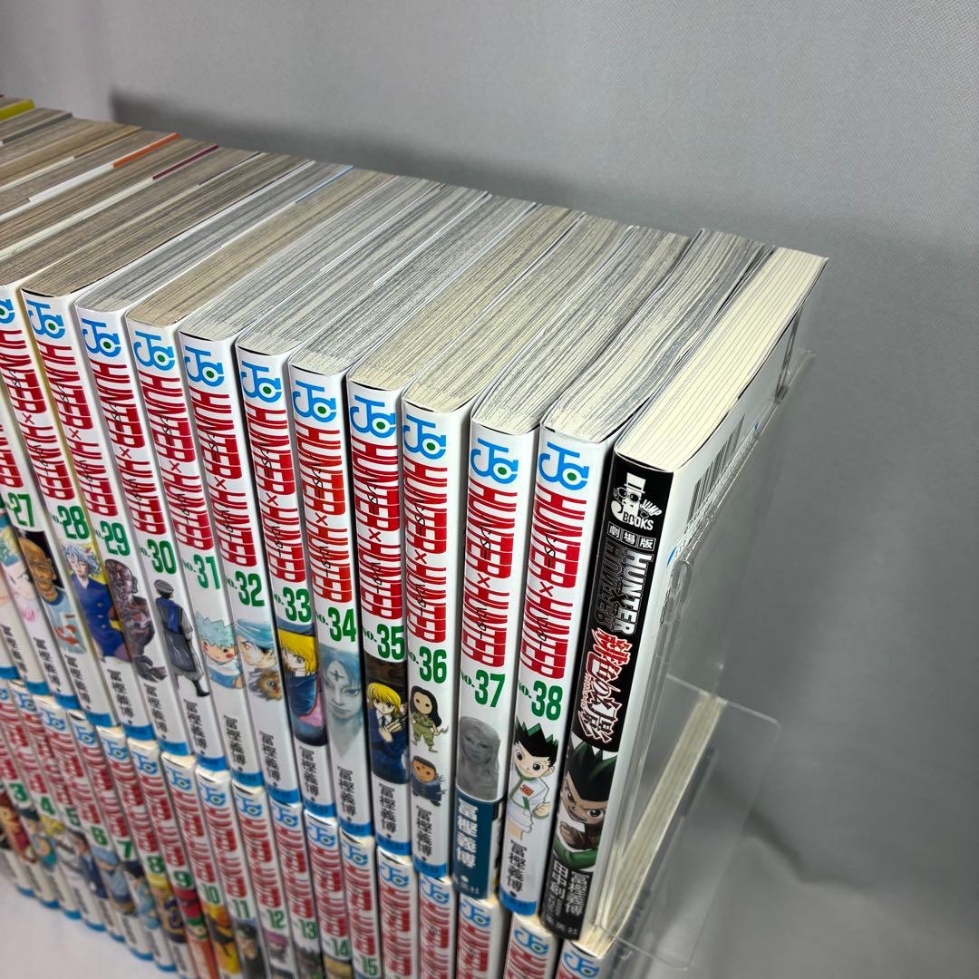 ハンターハンター HUNTER×HUNTER 全38巻 緋色の幻影