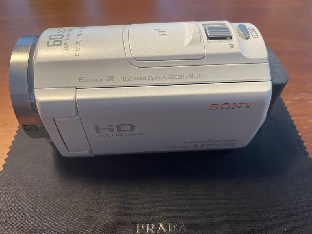 ほぼ未使用　SONYHDR-CX535 ビデオカメラ ソニー