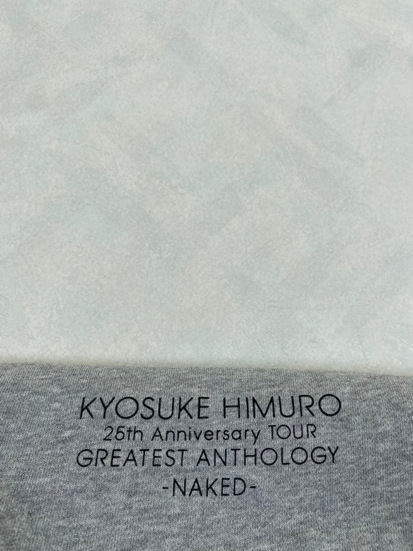 氷室京介 25th Anniversary TOUR パーカー サイズM - メルカリ