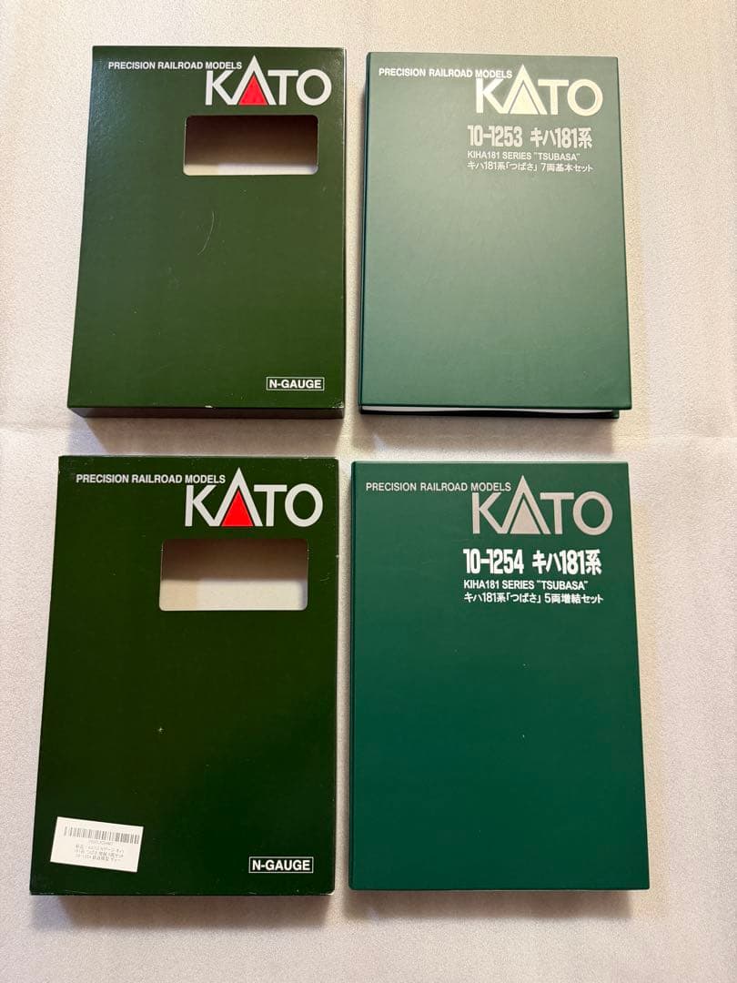 KATO 10-1253.10-1254キハ181系 「つばさ」 12両セット