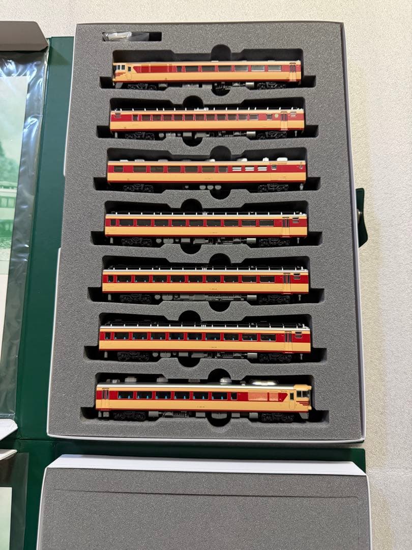 KATO 10-1253.10-1254キハ181系 「つばさ」 12両セット