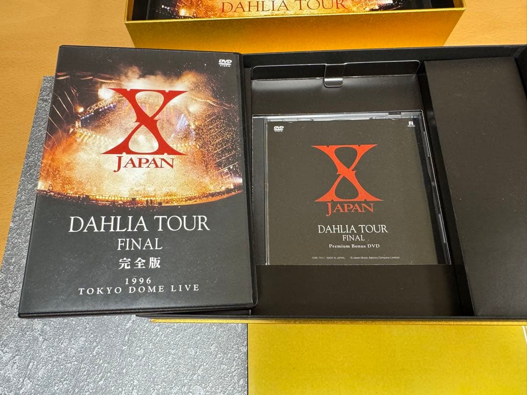 美品＊限定DAHLIA TOUR FINAL 完全版XJAPAN DVD