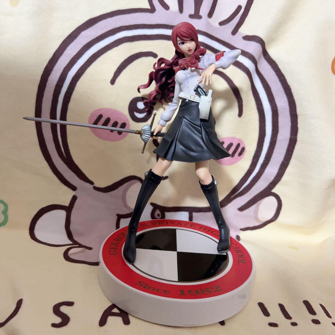 ペルソナ3 桐条美鶴 1/7 完成品フィギュア おまけ付き 2025年最新】桐
