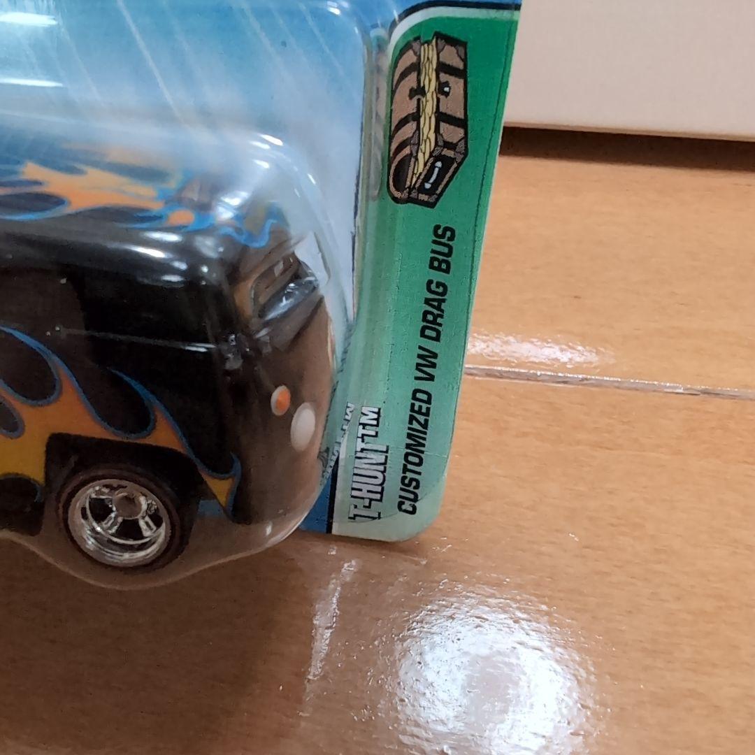 ホットウィール 2005 TH CUSTOMIZED VW DRAG BUS