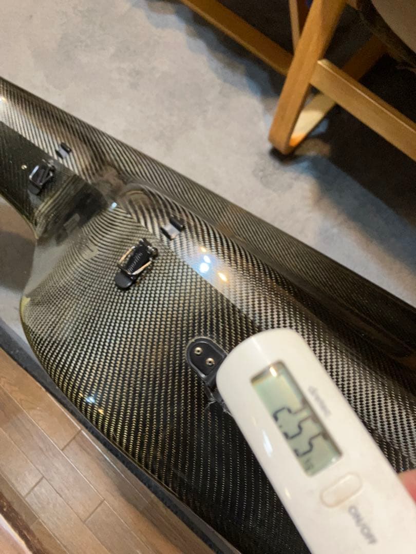 MUSILIA カーボンファイバーチェロケース　4/4