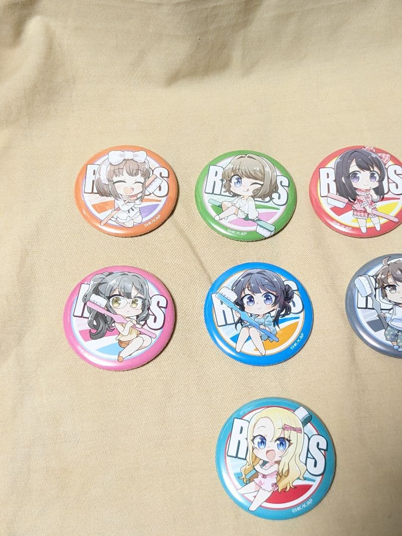 青春ブタ野郎ドンキコラボ ランドセルガールの夢を見ない缶バッジ