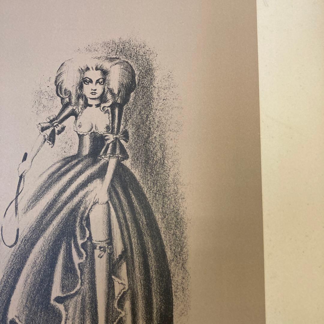 金子國義 リトグラフ EP版