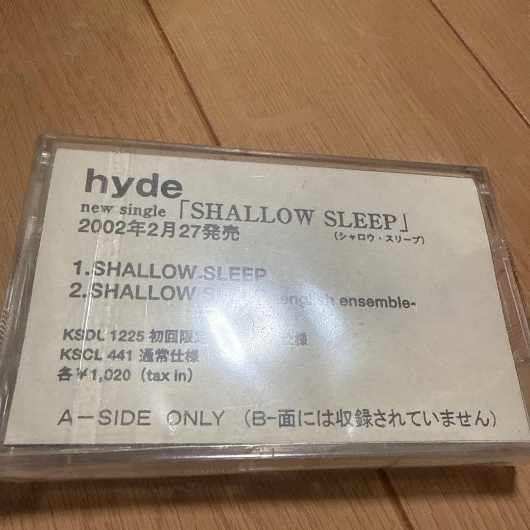 直筆サイン サンプル SHALLOW SLEEP ラルク L'Arc hyde - メルカリ