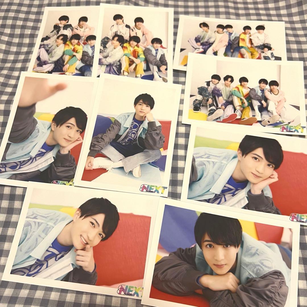 EBiDAN NEXT 知念英和 TEAMC2022vol.1 生写真 - メルカリ