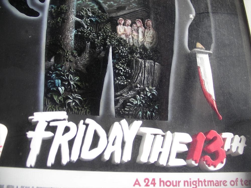 マクファーレン　3Dムービーポスター　13日の金曜日　★新品　F441
