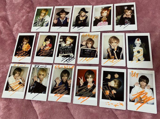 Royz智也チェキ33枚セット