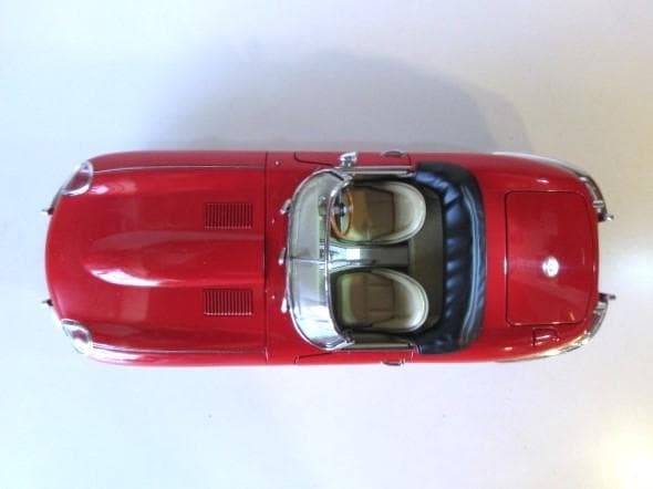 いたりあだいすきさん専用 AUTOart 1/18 ジャガー Eタイプ