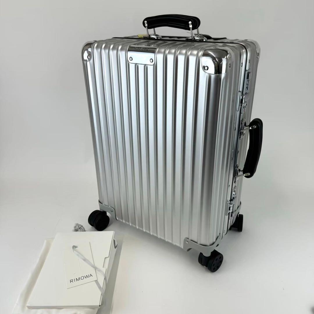 新品 RIMOWA リモワ クラシックキャビン 36L シルバー キャリーバッグ
