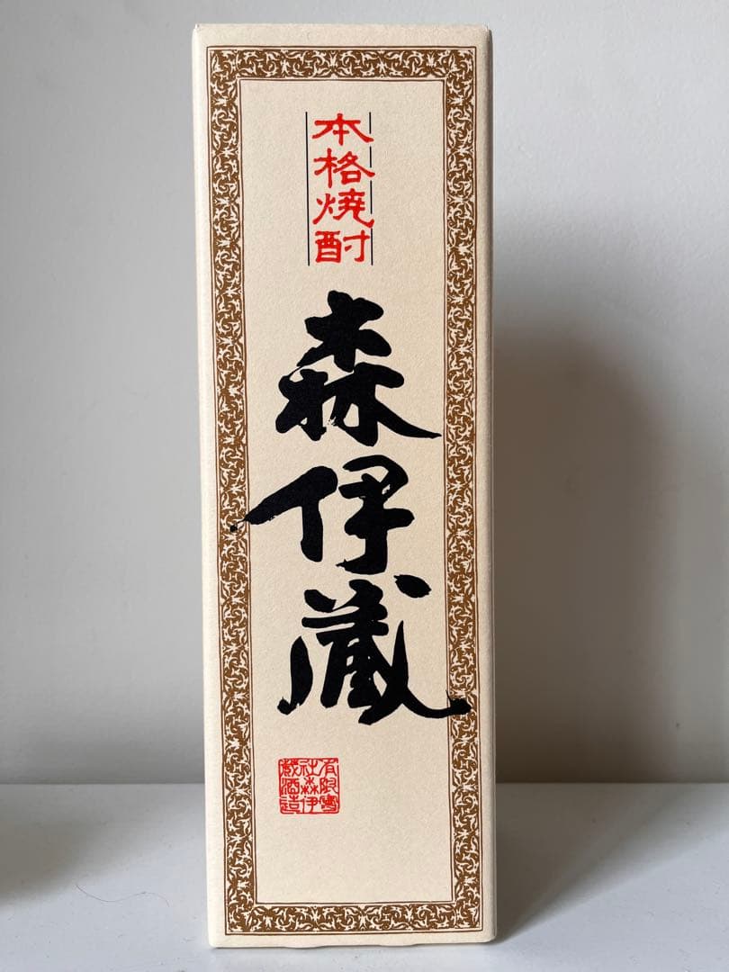未開封♡森伊蔵 本格焼酎 720ml25%箱入り JAL国際線限定