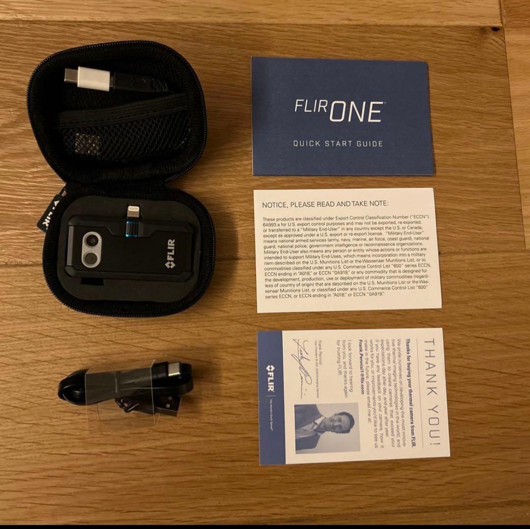 iPhone用サーモカメラ　FLIR ONE PRO