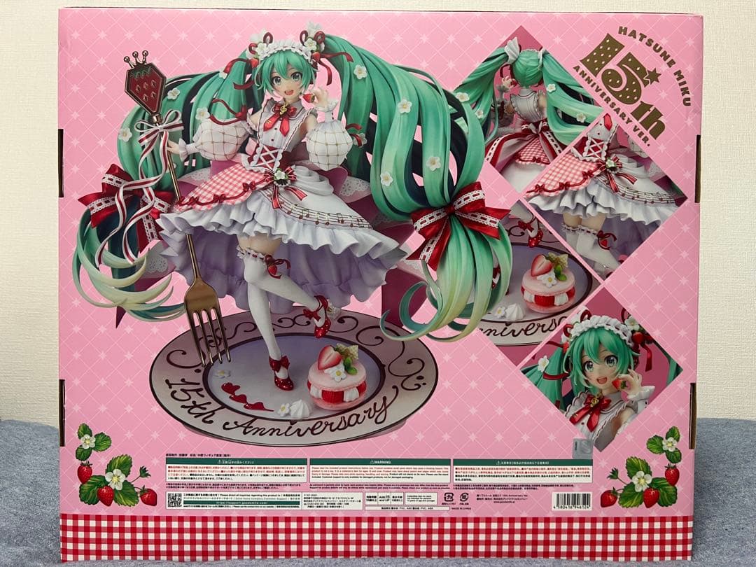 【新品】初音ミク 15th Anniversary Ver. 1/7 フィギュア