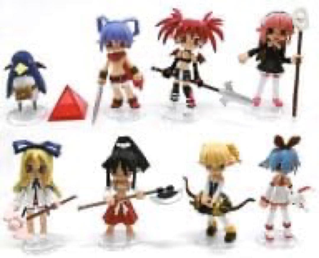 激レア 魔界戦記ディスガイア とらのあな 8体 セット フィギュア