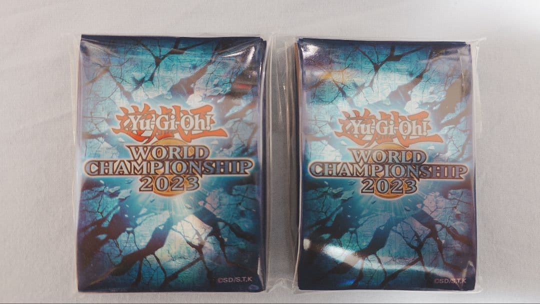 遊戯王OCG ワールドチャンピオンシップ2023 WCS2023 スリーブ - メルカリ