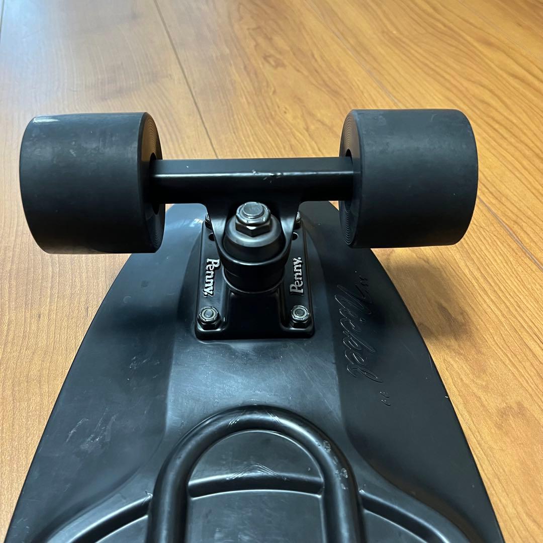 Penny スケボー 黒 スケートボード ブラック シンプル おしゃれ