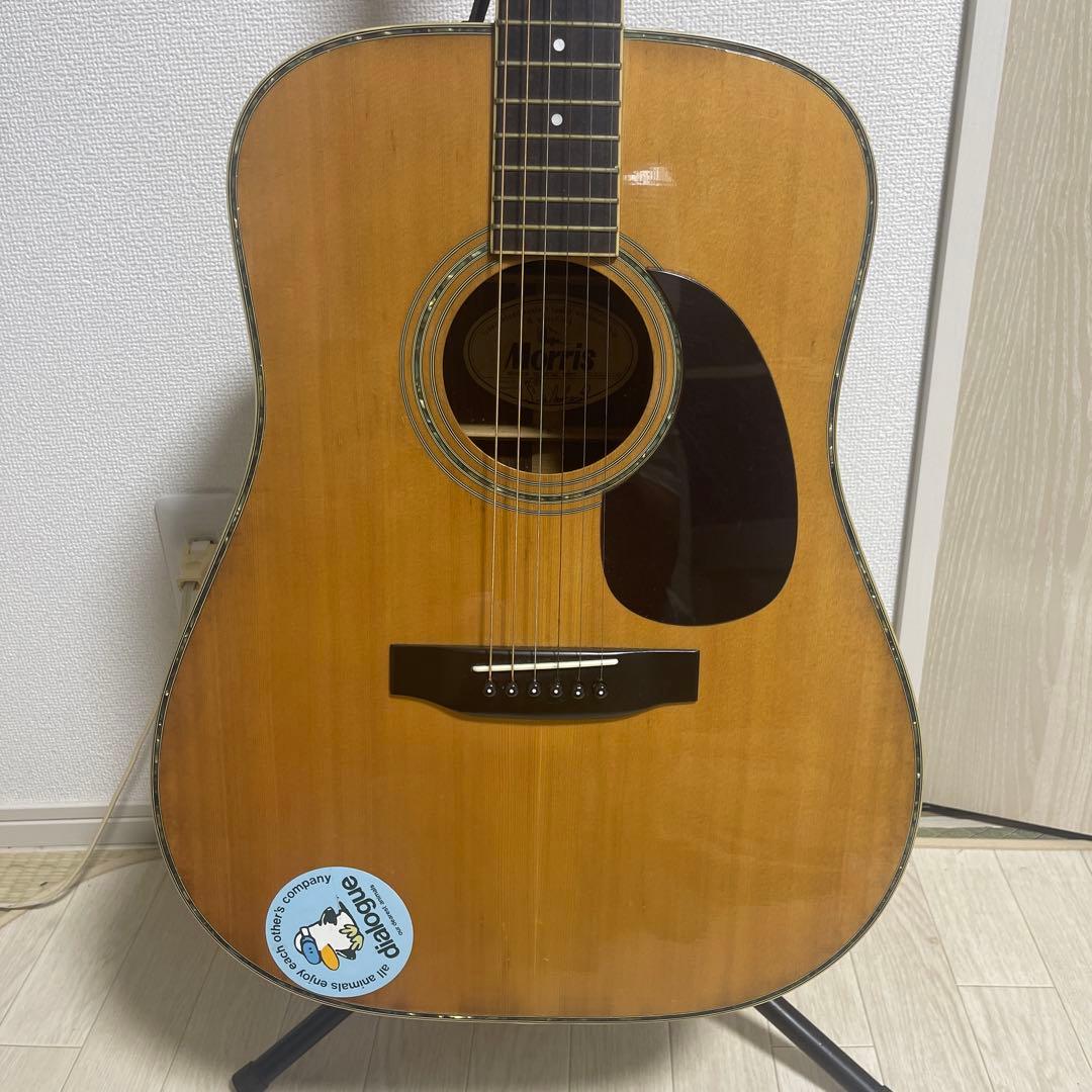 Morris モーリス W-35 アコースティックギター ジャパンビンテージ