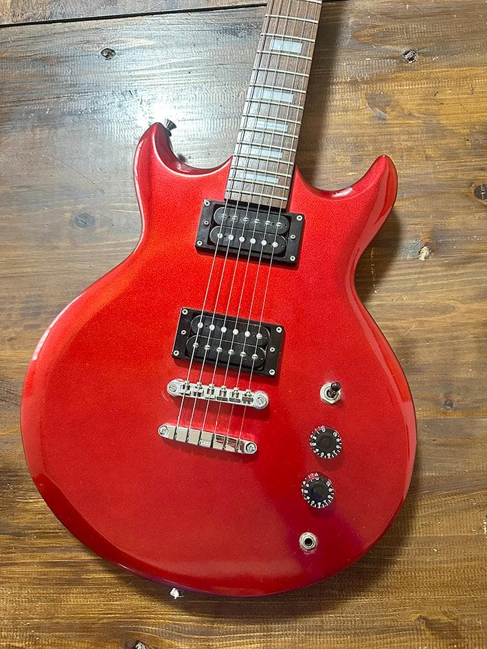 GrassRoots グラスルーツ エレキギター レッド