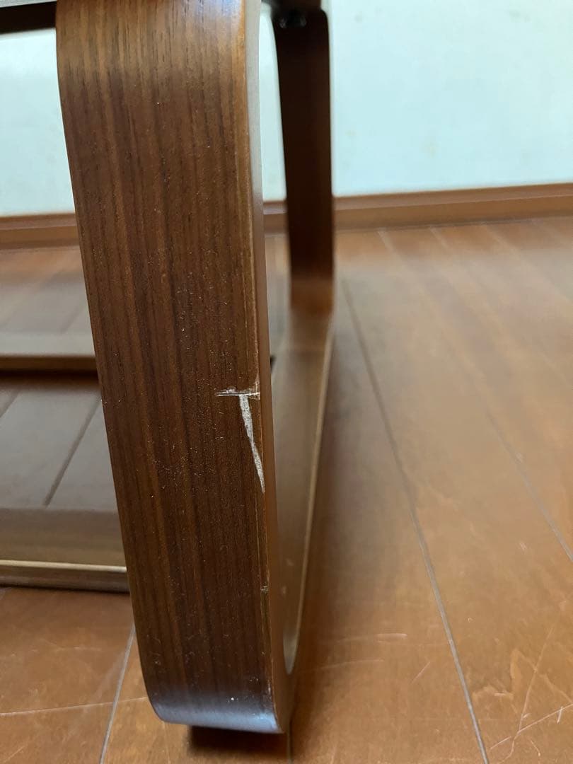 【手渡限定】無印良品 リビングでもダイニングでも使えるテーブル・チェア2・ベンチ