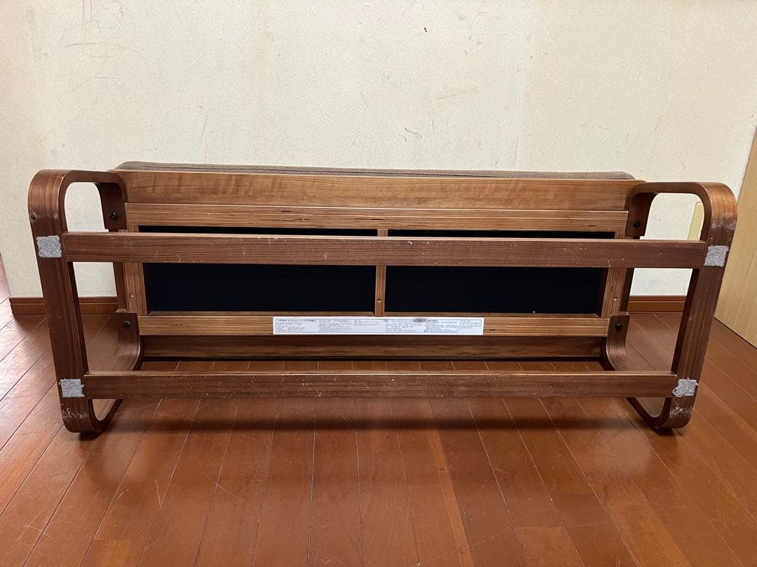 【手渡限定】無印良品 リビングでもダイニングでも使えるテーブル・チェア2・ベンチ