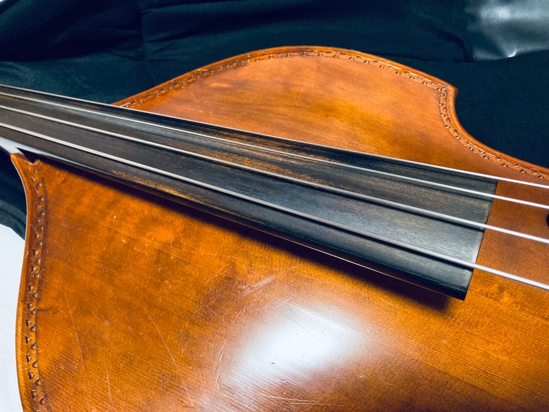 Oriente オリエンテ HO-20 ウッドベース コントラバス 動作確認済