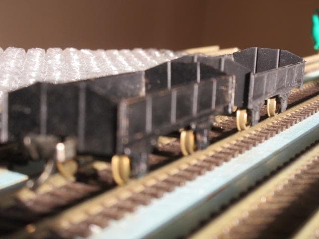 鉄道模型（HOゲージ）入門 蒸機豆貨物列車セット （金属製・エンドウ製）