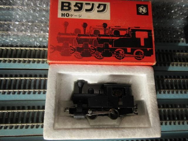 鉄道模型（HOゲージ）入門 蒸機豆貨物列車セット （金属製・エンドウ製）