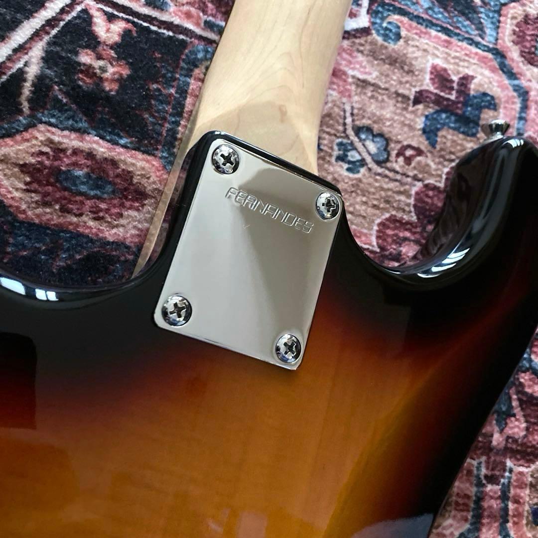 Fernandes エレキギター 純正ギグバッグ付き