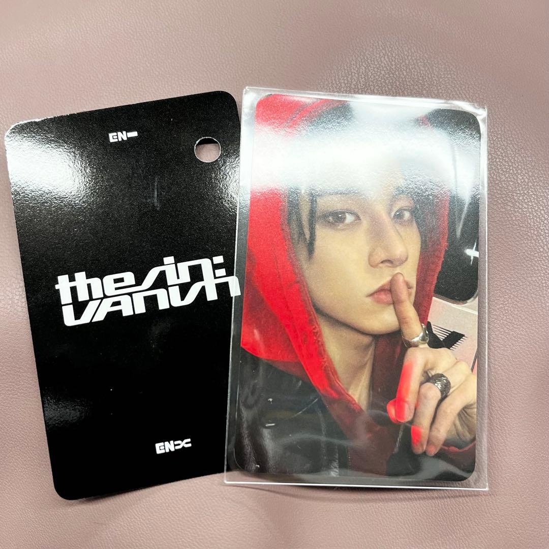 ENHYPEN THE SIN:VANISH サノク トレカ ジェイク - メルカリ
