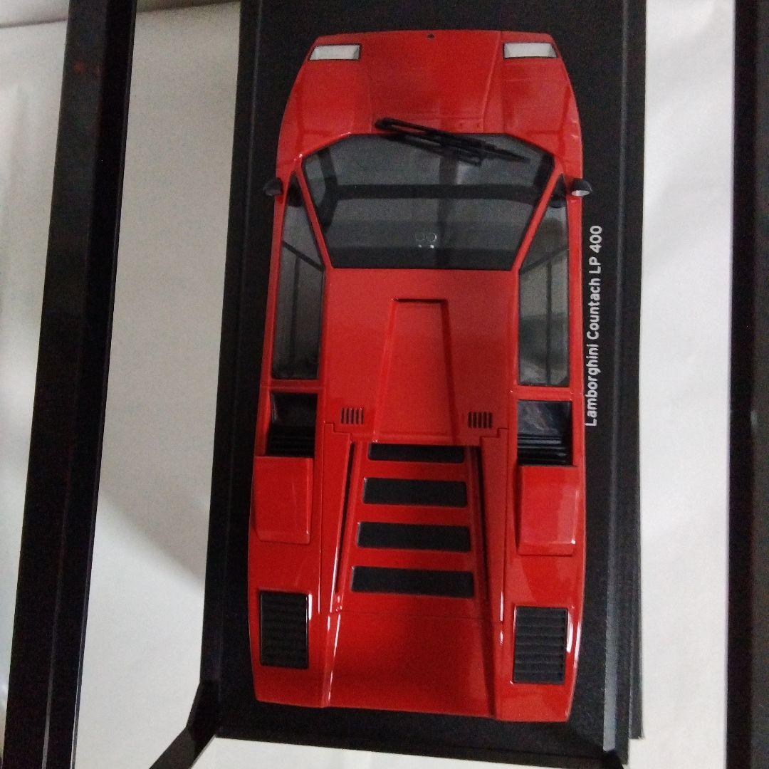 Lamborghini Countach LP 400 ミニカー1/18