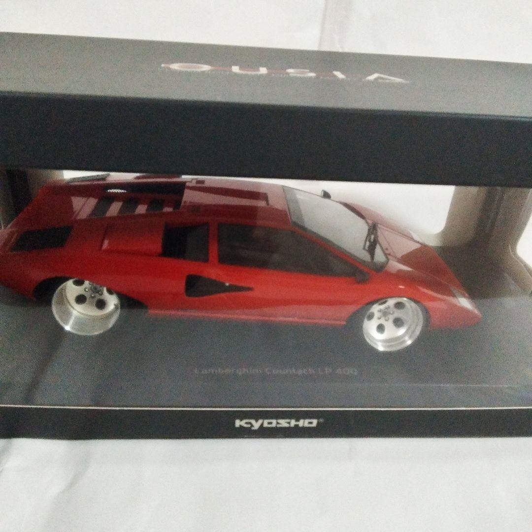 Lamborghini Countach LP 400 ミニカー1/18