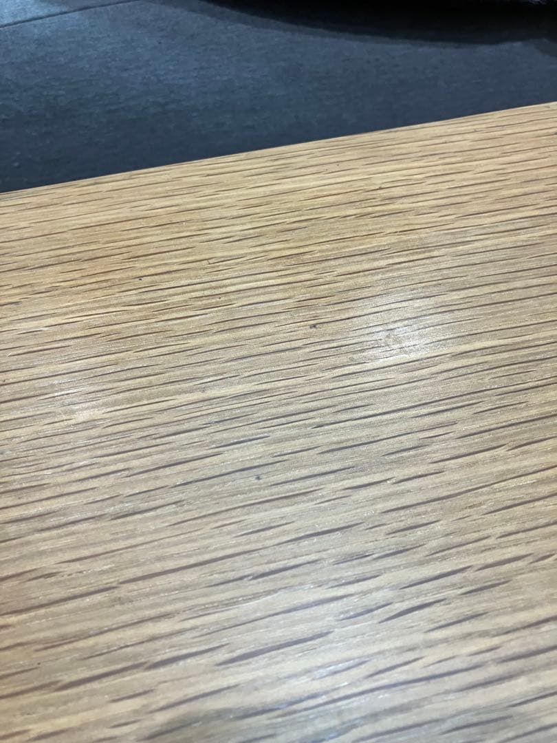 美品！無印良品　リビングでもダイニングでもつかえるテーブル