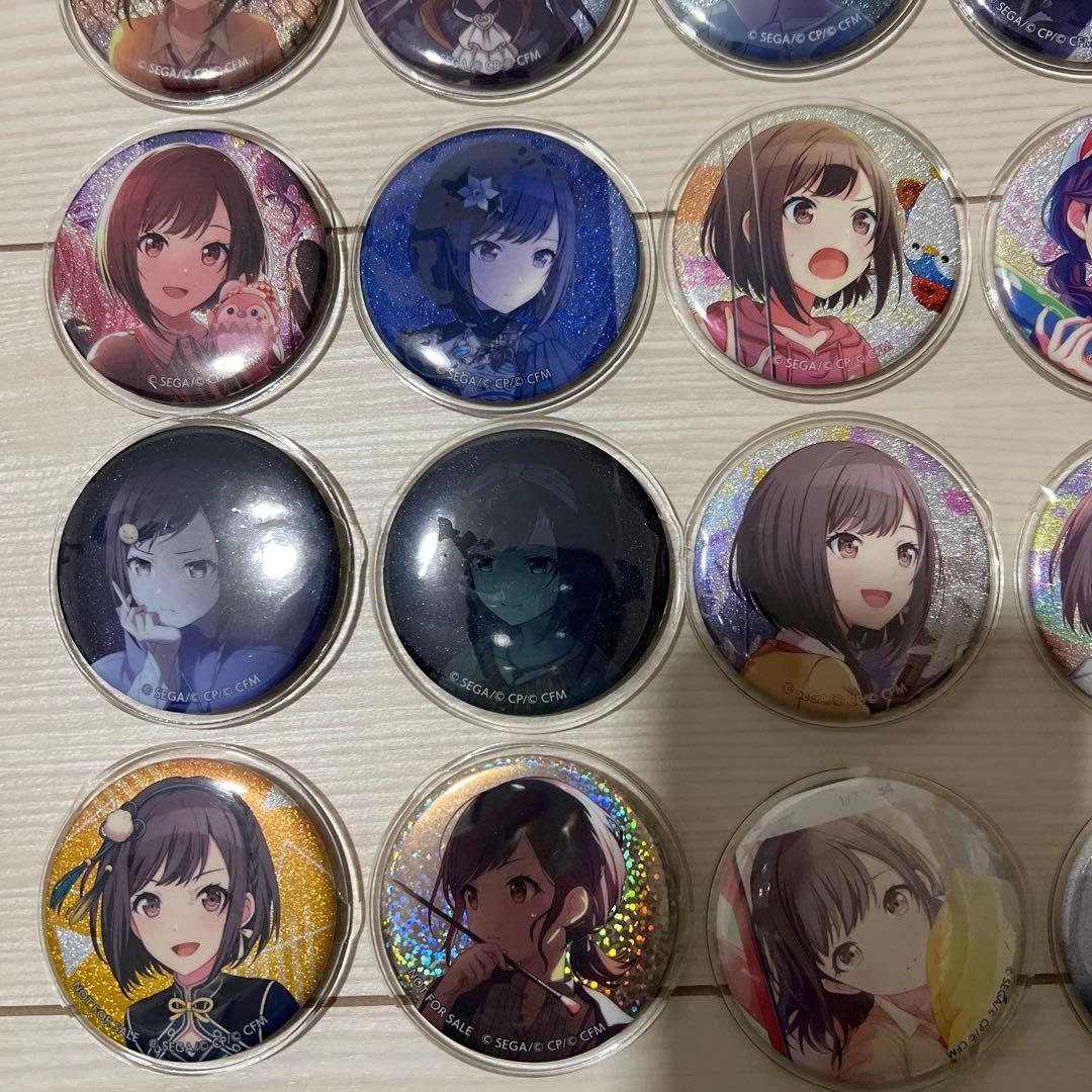 プロセカ　東雲絵名　缶バッジ