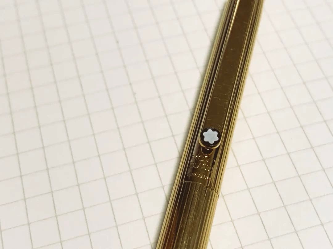 モンブラン S ライン No2947 20K金張 ボールペン レア