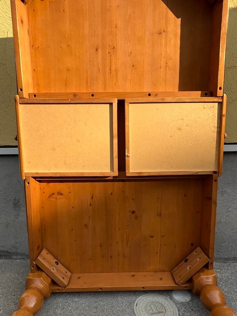 【こんにちは】カントリー ダイニングテーブル パイン材