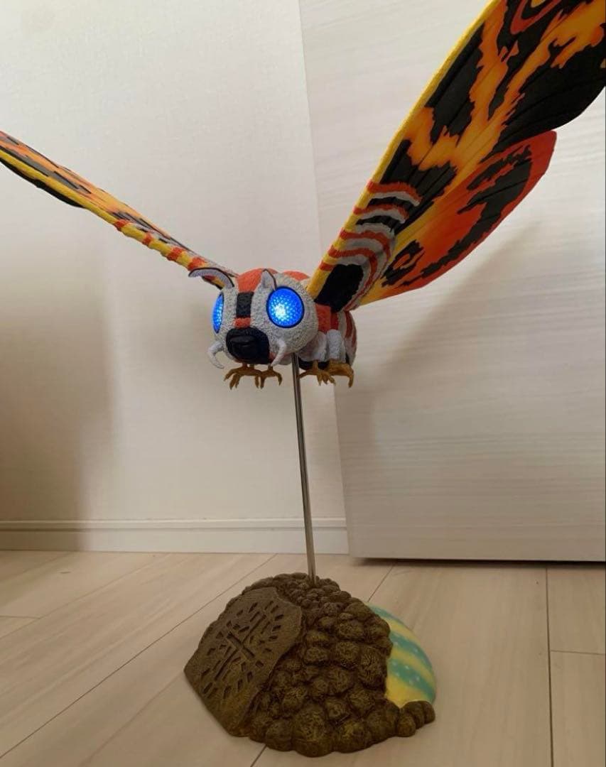 少年リック限定 東宝大怪獣シリーズ モスラ 1992 ゴジラ エクスプラス