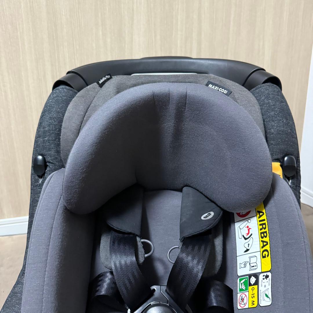 マキシコシ アクシスフィックス プラス ブラック Axissfix Plus 黒