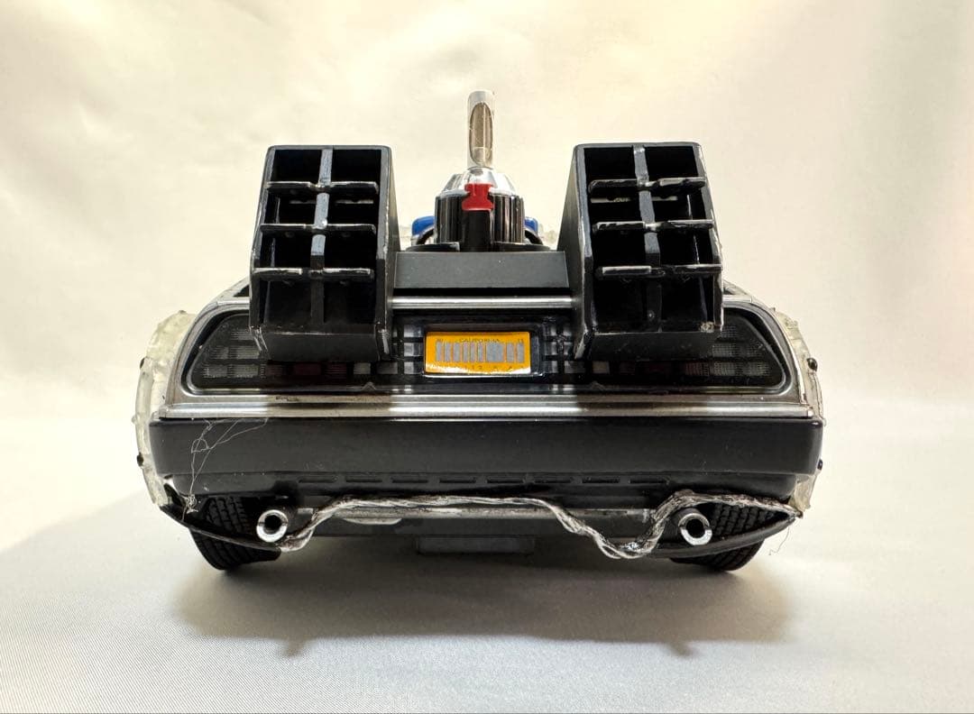 1/15 バック トゥ ザ フューチャー パート2 タイムマシン デロリアン