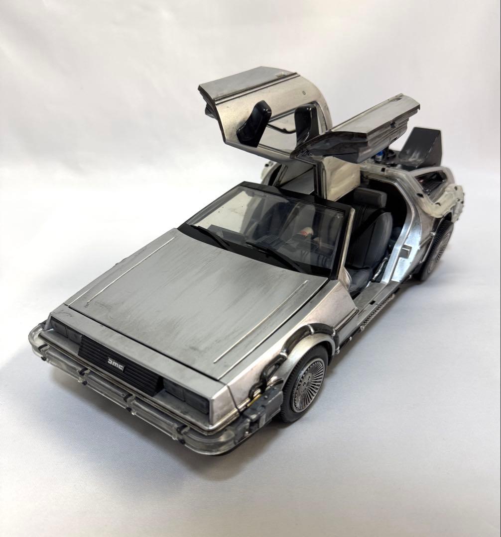 1/15 バック トゥ ザ フューチャー パート2 タイムマシン デロリアン